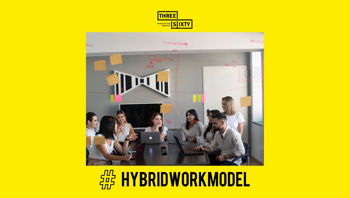 Three Sixty Hybrid Work Model