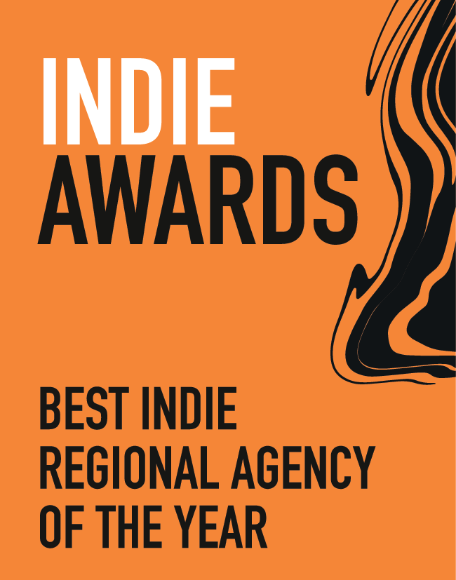 Indie Awards 24 Stickers Best Indie Regional Agency of the Year