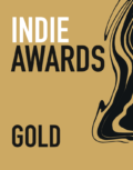 Indie Awards 24_Stickers_Gold