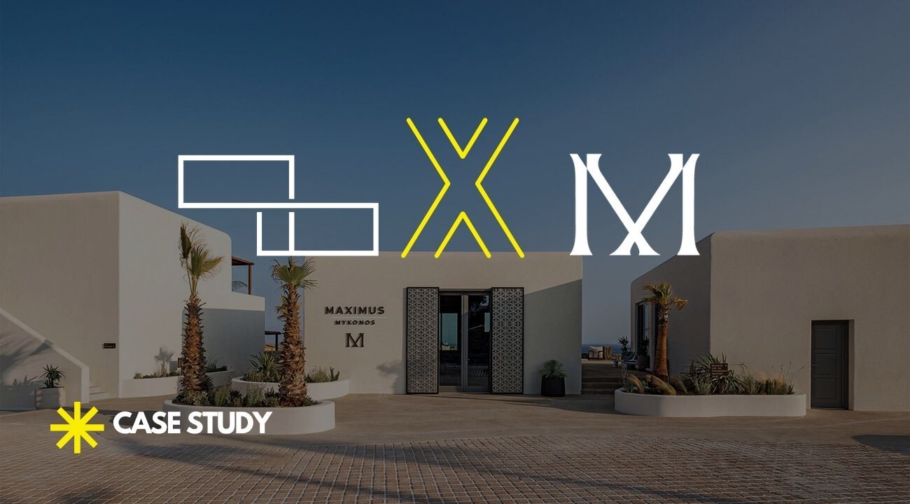 three sixty marketing x maximus mykonos
