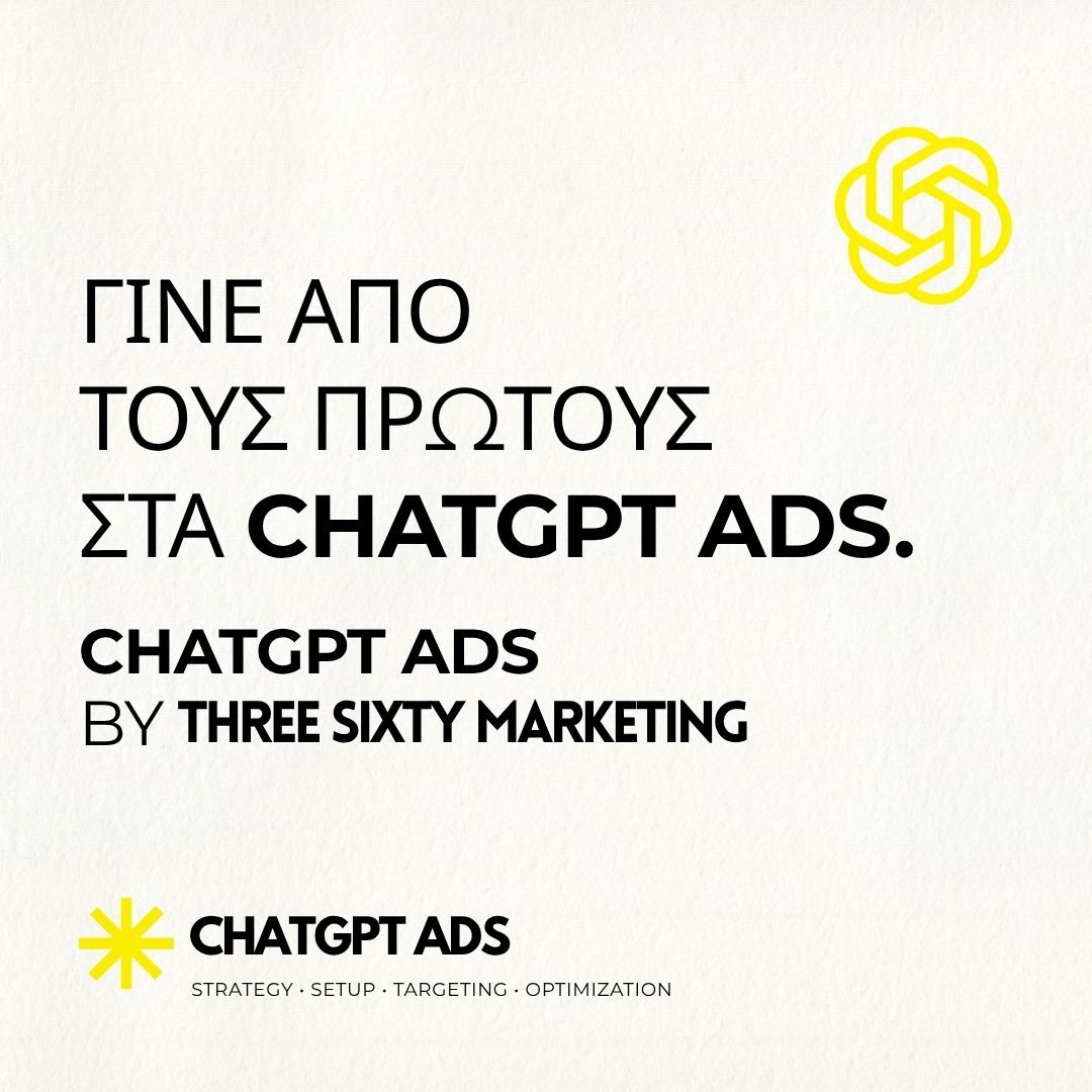 three sixty chatgpt ads